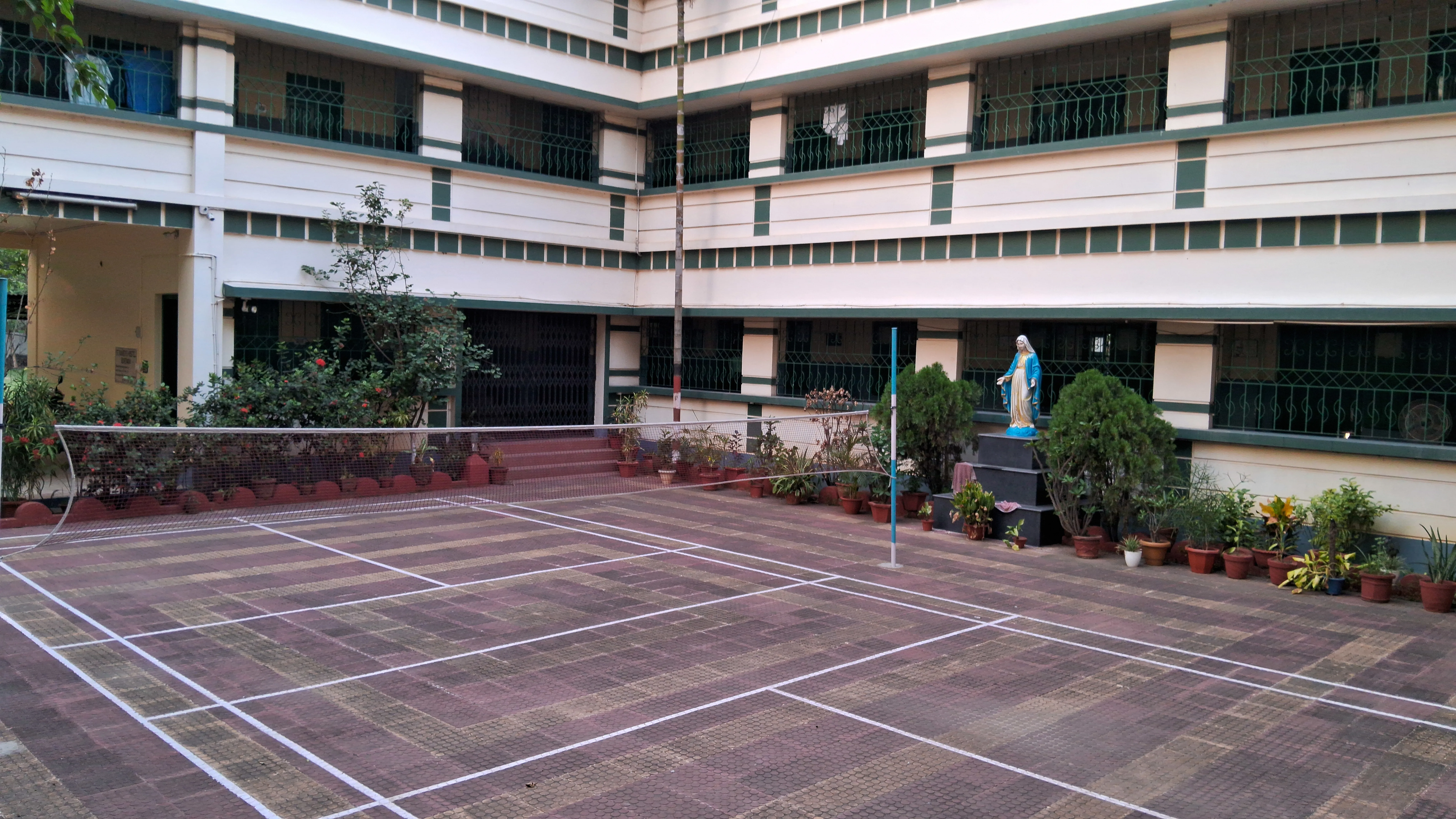 Badminton Court